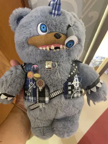 새상품 USJ 해미곰 펑크 봉제 인형