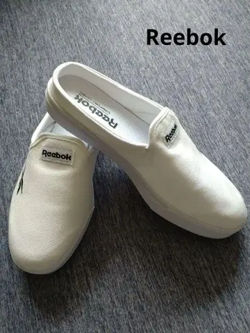 Reebok 슬립온 (화이트 사보 클로그 샌들)