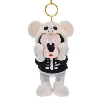 DISNEY HALLOWEEN 미키 봉제 인형 키링 분장