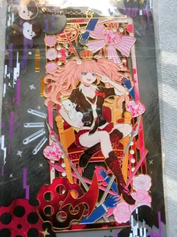 메탈 책갈피 금속 메탈 아트 에노시마 쥰코