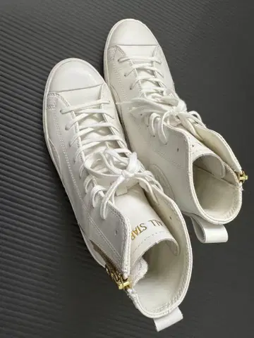 CONVERSE 올스타 쿠페 가죽 사이드 지퍼 하이컷