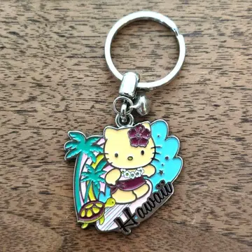 하와이 일광화상 키티 키링