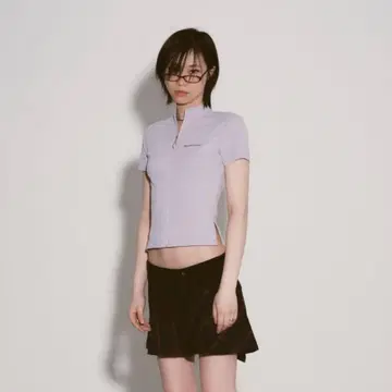 MSCHF 집업 상의 PURPLE
