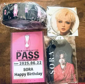 DEZERT SORA 생일 굿즈