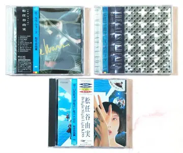 마츠토야 유미 CD 컬렉션 3장 세트