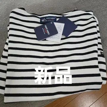 새상품 세인트 제임스 바스크 셔츠 웨쌍