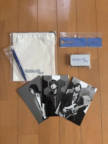WANDS FC 계속 혜택 굿즈 세트 / 엽서 포함