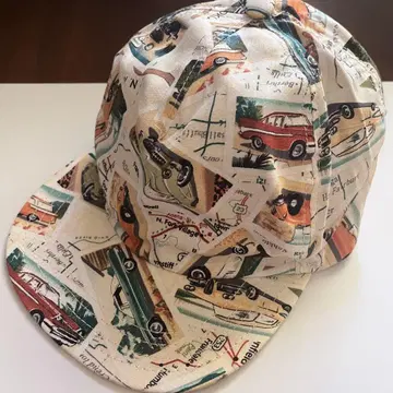 NEW YORK HAT CO 레트로 자동차 캡