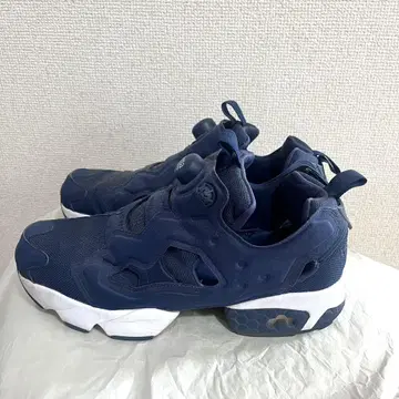 리복 펌프 퓨리 27.5cm 네이비