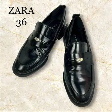 ZARA 자라 펌프스 로퍼 신발 36