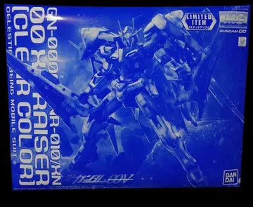 반다이 MG 1/100 더블오 잔라이저 클리어 컬러