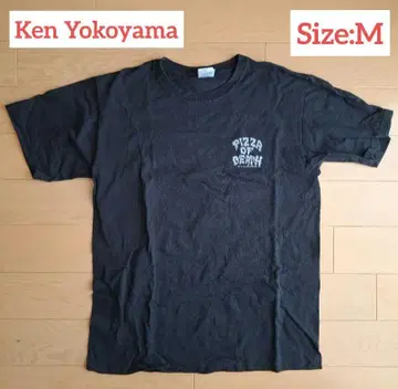 Ken Yokoyama T셔츠 사이즈 M