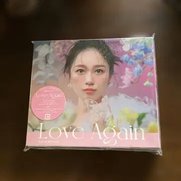[새상품 미개봉] 초회반(CD+DVD) Love Again 니시노 카나