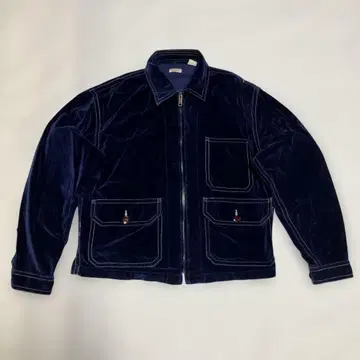 M.R.K.Denim 벨벳 자켓