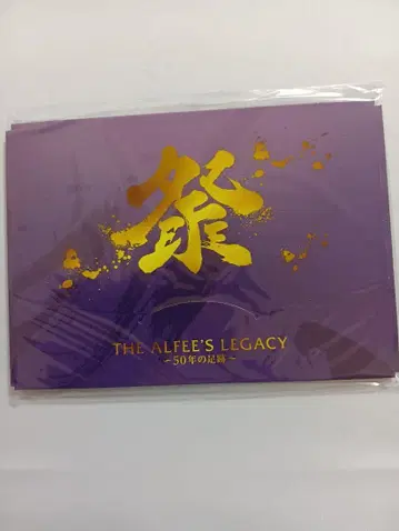 THE ALFEE전 포스터 카드 세트