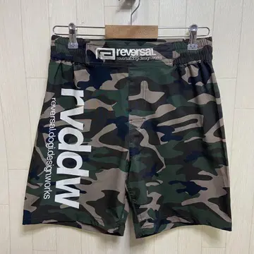 reversal NEW rvddw SHORTS 카모플라쥬