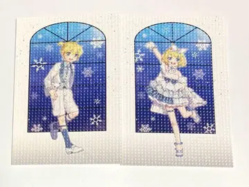 보카로 카가미네 렌 카가미네 린 유키 미쿠 2019 엽서 보컬로이드