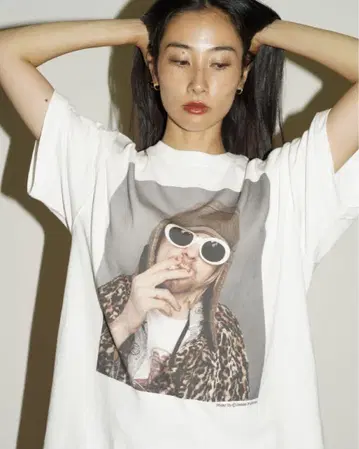 CULTURE SUPPLY 카트 코번 셔츠 새상품