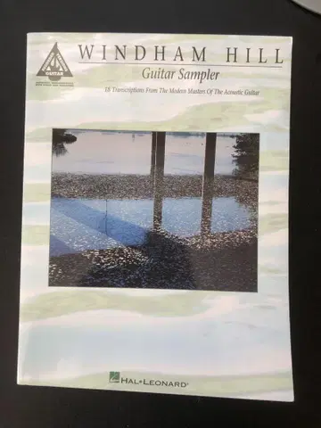 WINDHAM HILL Guitar Sampler 기타 악보