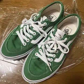 VANS 스탠스 GREEN/WHITE 스니커즈 26.5cm