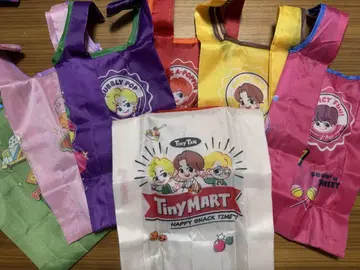 BTS 타이니탄 TinyMART 에코백 7종