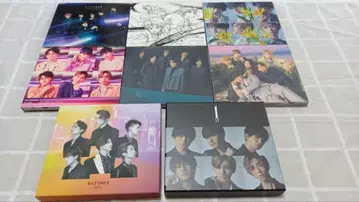 SixTONES 다나카 주키 CD DVD 부채 사진 굿즈 묶음 판매