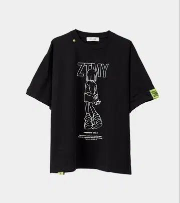 Re:Re:ZTMY NIRA 티셔츠 (블랙) L 사이즈
