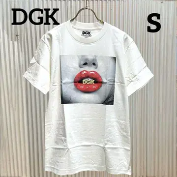 새상품 미사용 DGK 디자인T셔츠 스트릿 화이트 S