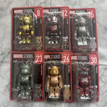 MARVEL BE@RBRICK Happy 복권