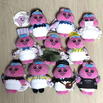 빤쮸토끼 시마무라 봉제 인형 참 전 10종