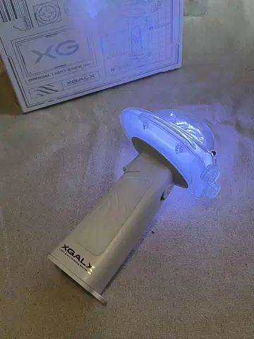 XGALX OFFICIAL LIGHT STICK 응원봉