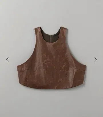 provoke 가죽 라이크 베스트 2WAY