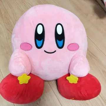 커비 빅 봉제 인형