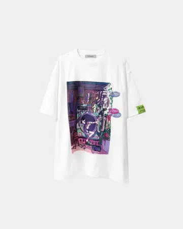 ZUTOMAYO 계속 한밤중이면 좋을 텐데 HP TOP 티셔츠 로고