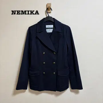 NEMIKA 네미카 하프 트렌치코트 네이비 9 M 레리안