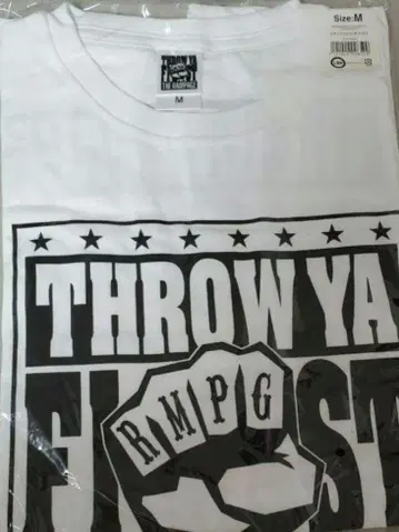 THE RAMPAGE THROW YA FIST 티셔츠