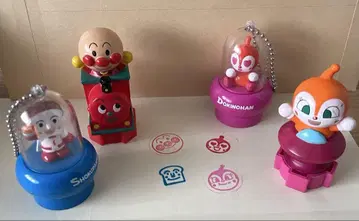 호빵맨 도장 4개 세트
