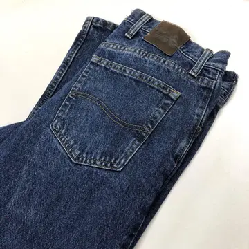 Lee W36L30 레귤러 핏 데님 다크 네이비 남성용 L