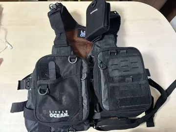 PF-09 Slide Pocket Floating Game Vest