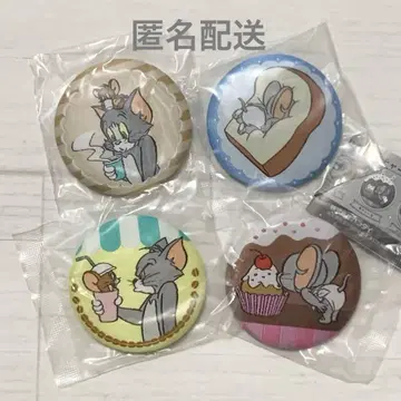 톰 and 제리 패브릭 캔 참 4종 세트