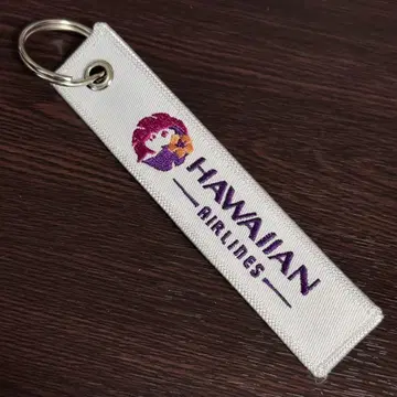 하와이안 항공 HAWAIIAN AIRLINES 플라이트 택 구 로고