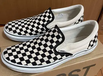 VANS 슬립온 체커 패턴