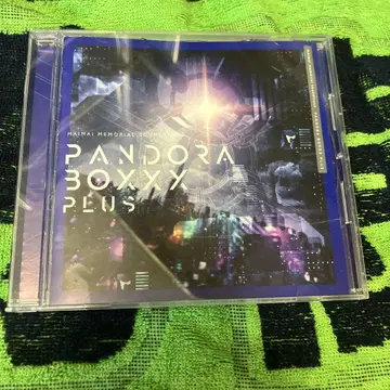 PANDORA BOXXX PLUS 사운드트랙 CD