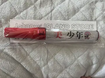 미소년 응원봉 Johnny's ISLAND STORE 핑크 대응