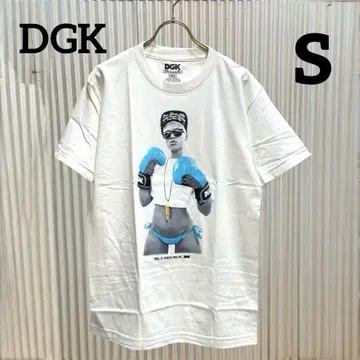 새상품 미사용 DGK 디자인 셔츠 스트릿 화이트 S