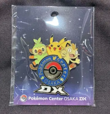 포켓몬 센터 한정판 로고 핀즈 오사카 오사카DX