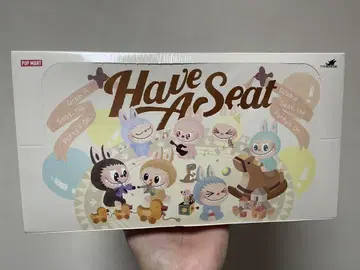 POP MART Have A Seat 봉제 인형 모듬