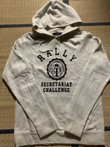 RAGEBLUE 후드 맨투맨