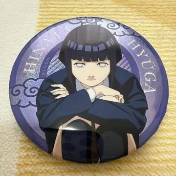 NARUTO 나루토 히나타 청춘 캔뱃지 홀로그램 초기 불량 있음
