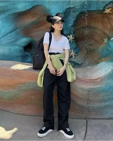 WAIST BELT DAD PANTS / CLANE